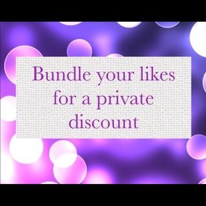 Bundle for discount